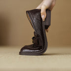 Morrelle | Faux Leather Loafers