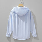 CASA | LINEN HOODIE