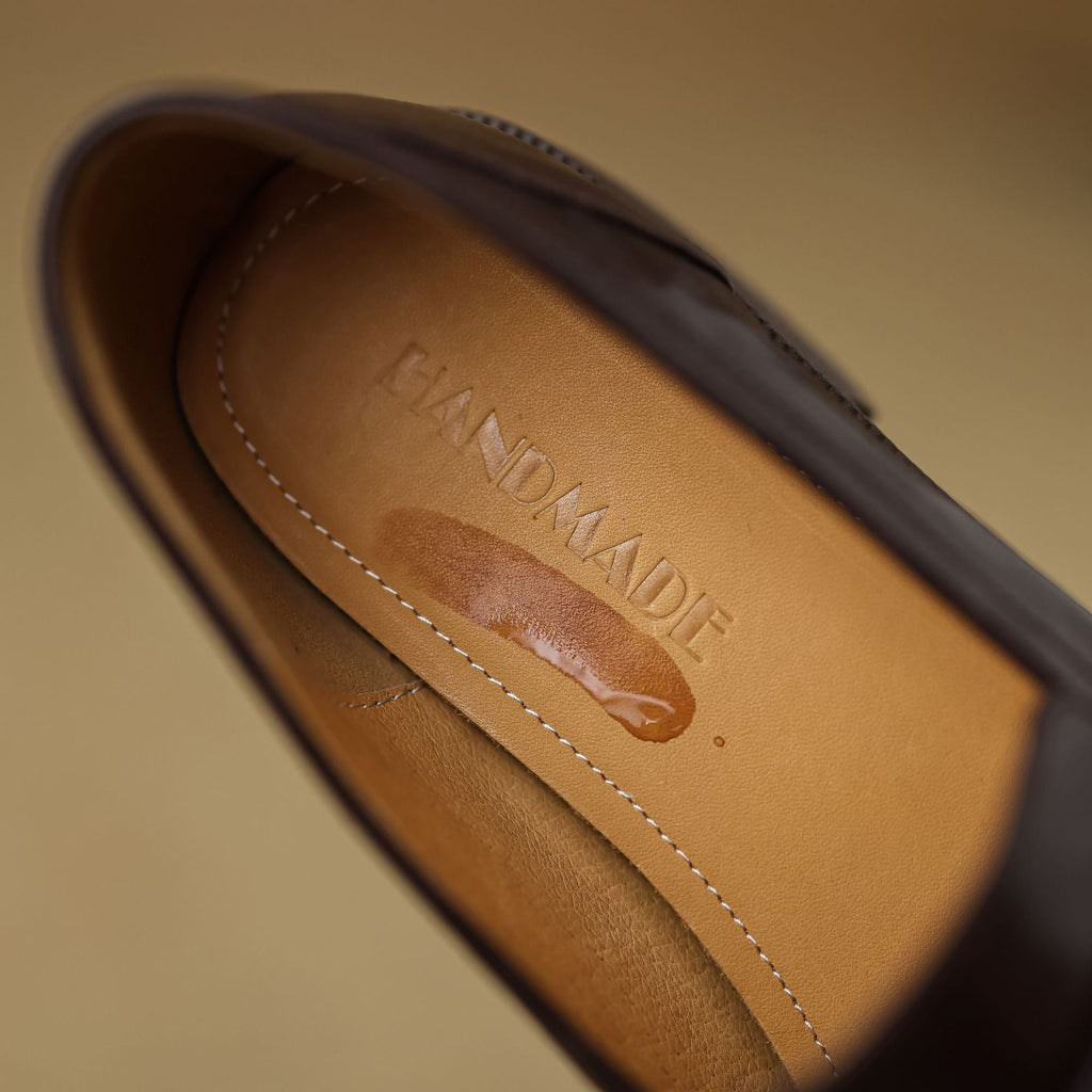 Morrelle | Faux Leather Loafers