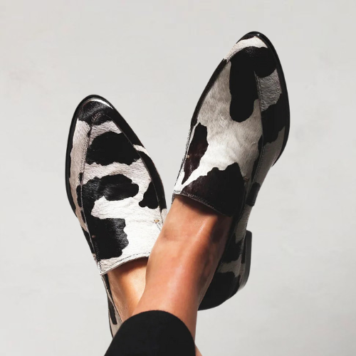 Lia  | Loafers with Small Heel