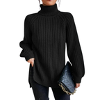 Aurine | CozySculpt Winter Turtleneck