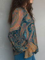 Phyllis Bohemian Womens Blouse 2
