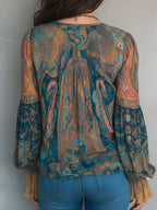 Phyllis Bohemian Womens Blouse 3
