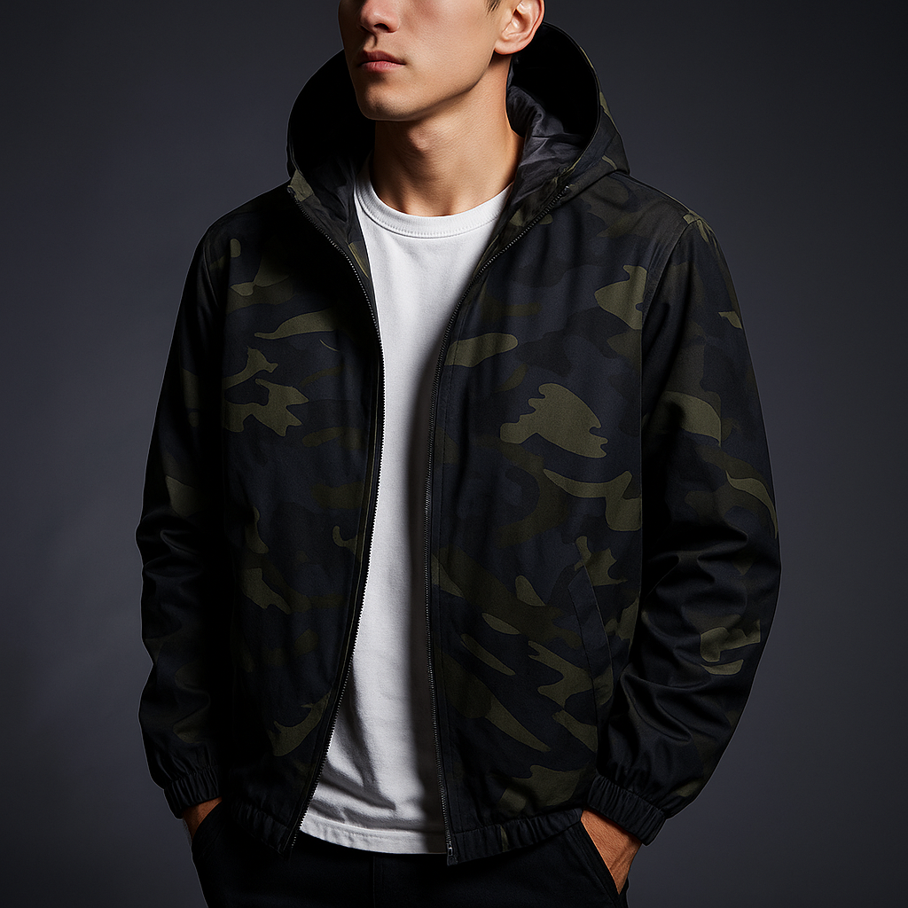 Ranger Camo Jacket 3
