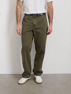 Raphael Straight Leg Pant Vintage Wash Chino 100% Cotton, Zip-Fly Closure 3
