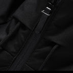 Reinout winter coat close-up of the front closure