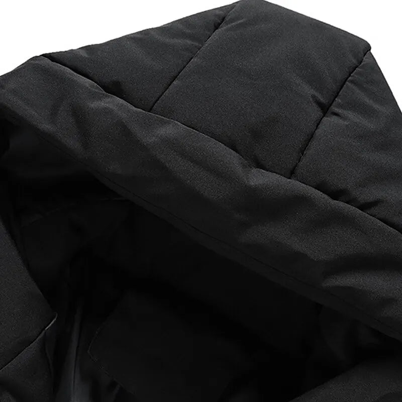 Reinout winter coat close-up of the hood