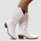 White