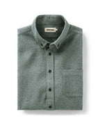 Ronan The Jack in Pine Twist Waffle Shirt 100% Organic Cotton 0
