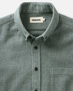 Ronan The Jack in Pine Twist Waffle Shirt 100% Organic Cotton 4