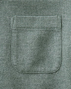 Ronan The Jack in Pine Twist Waffle Shirt 100% Organic Cotton 6