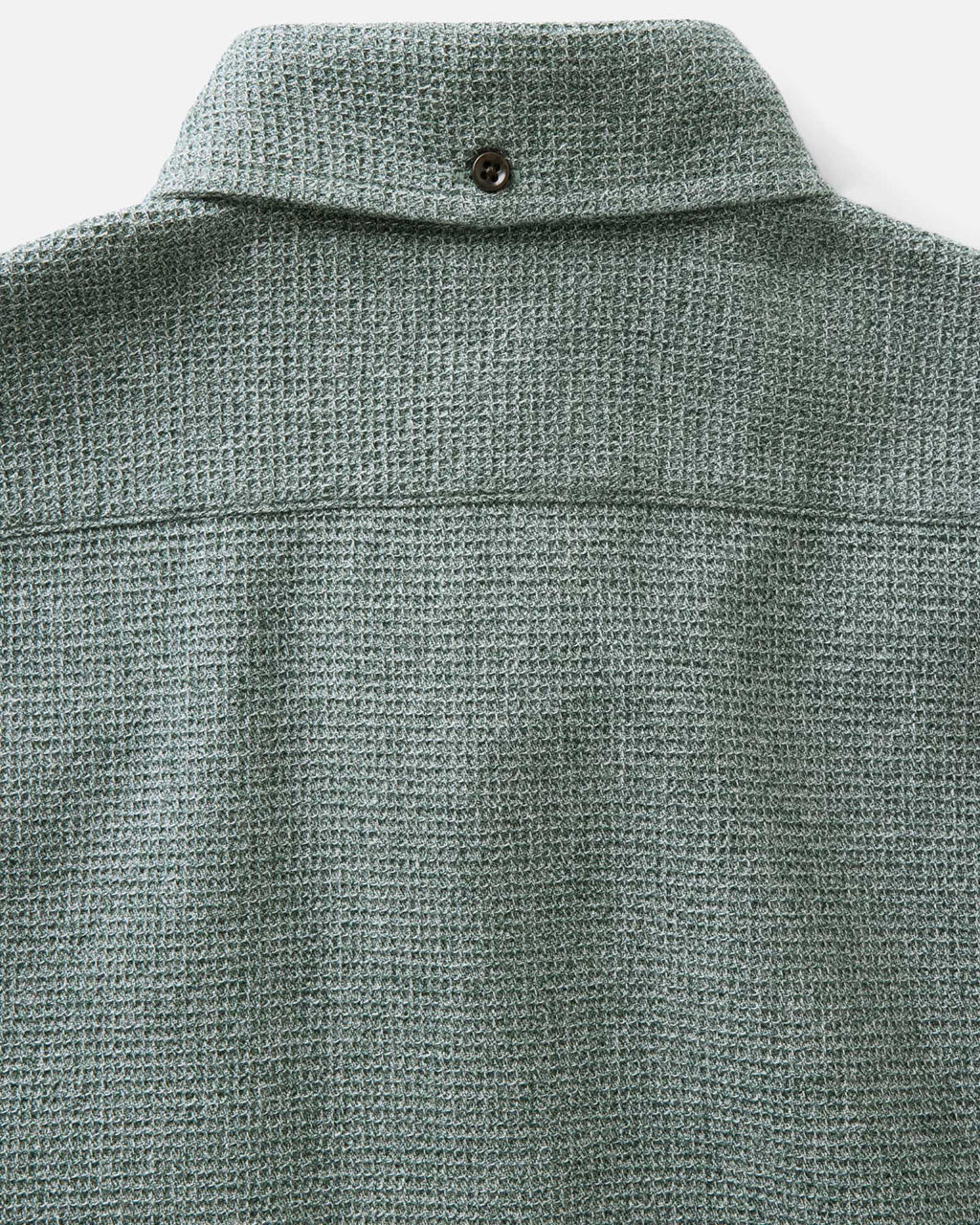 Ronan The Jack in Pine Twist Waffle Shirt 100% Organic Cotton 7