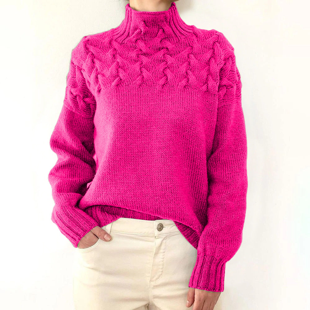 Iris | Warm Knit Sweater