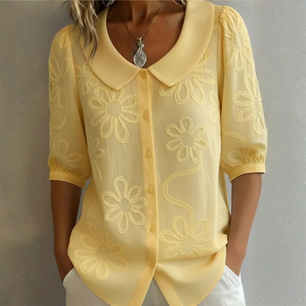 Aureo Milano White Blouse 0