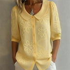 Aureo Milano White Blouse 0