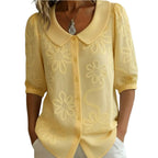 Aureo Milano White Blouse 1