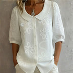 Aureo Milano White Blouse 2