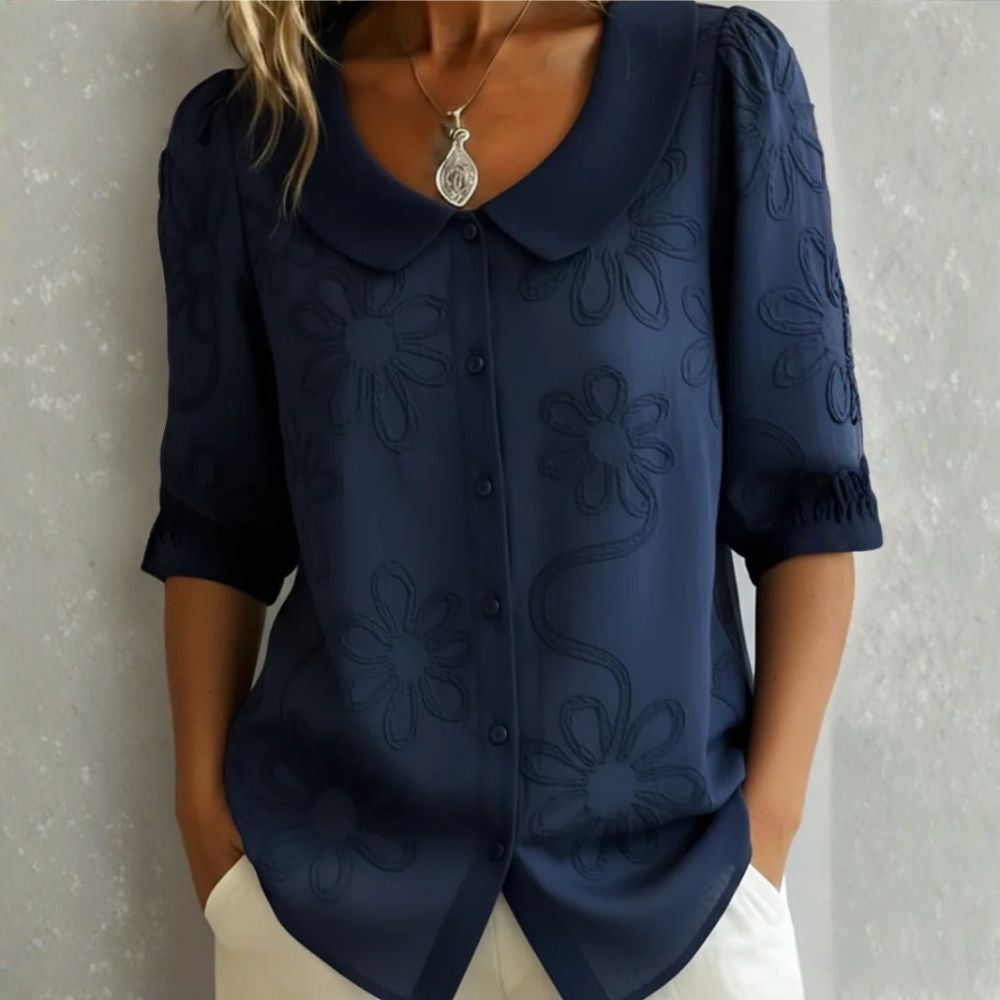 Aureo Milano White Blouse 5