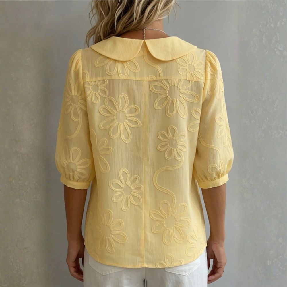 Aureo Milano White Blouse 6