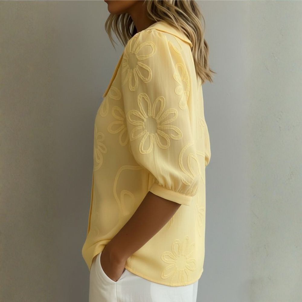 Aureo Milano White Blouse 7