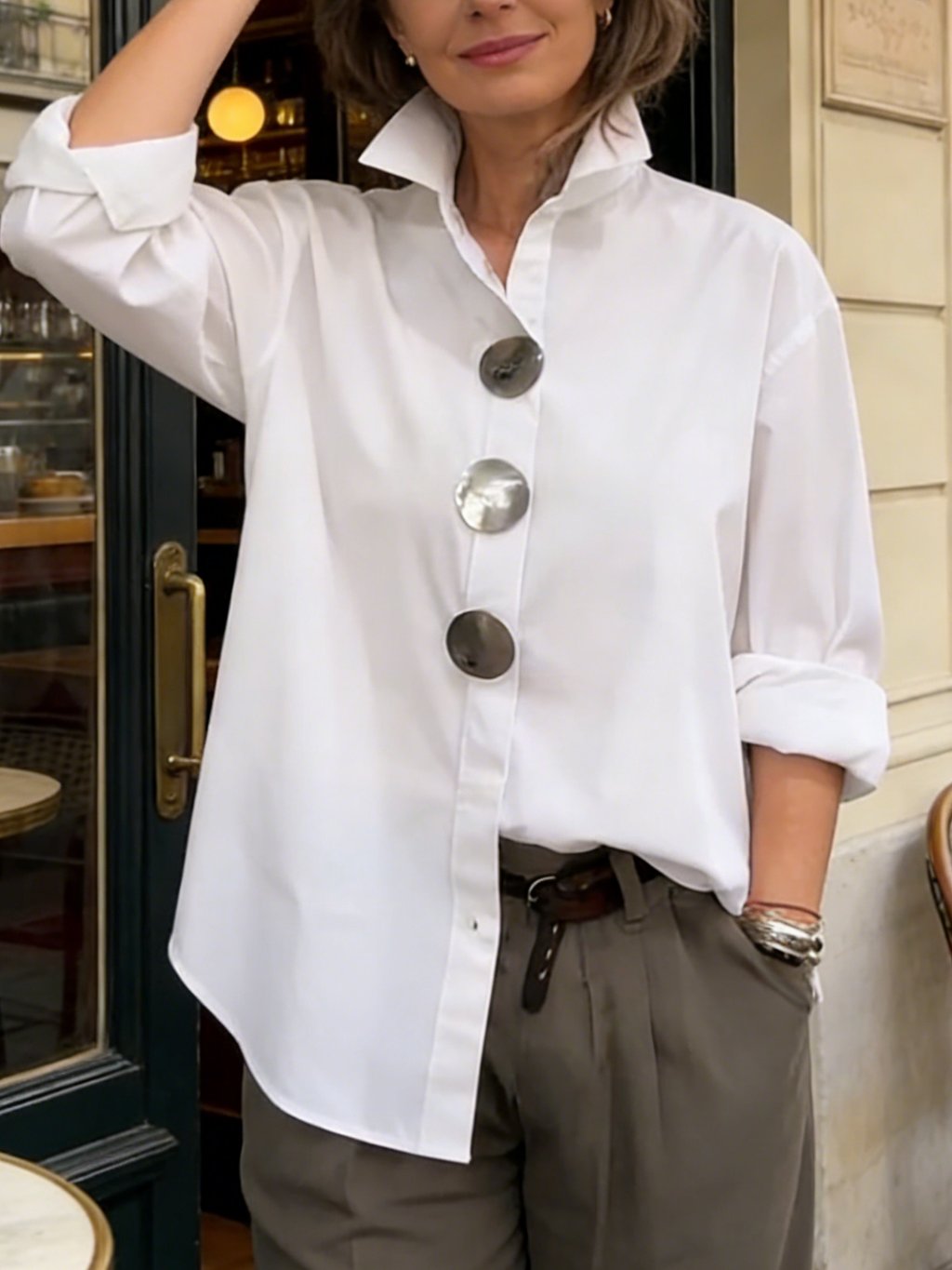 Rosalind Long Sleeve Blouse 4