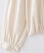 Elle | Elegant Wrap Blouse