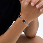 Laurent Steel Bracelet