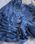 Elise | Soft Ruffle Blouse