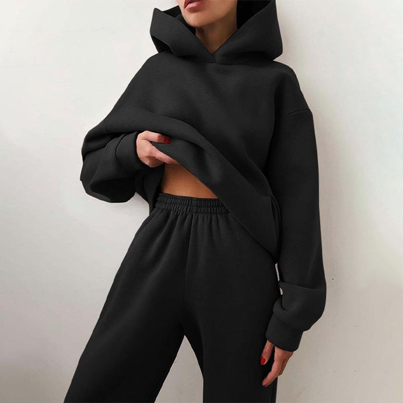 Talia | Oversized Jogging Set