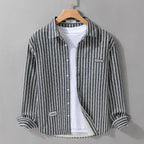 HALDRIN | LAYERED SHIRT