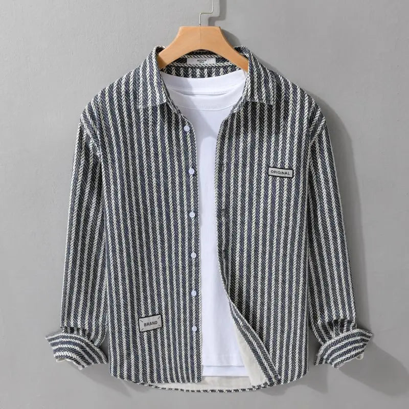 HALDRIN | LAYERED SHIRT