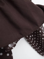 Flori | Elegant Tie-Front Blouse