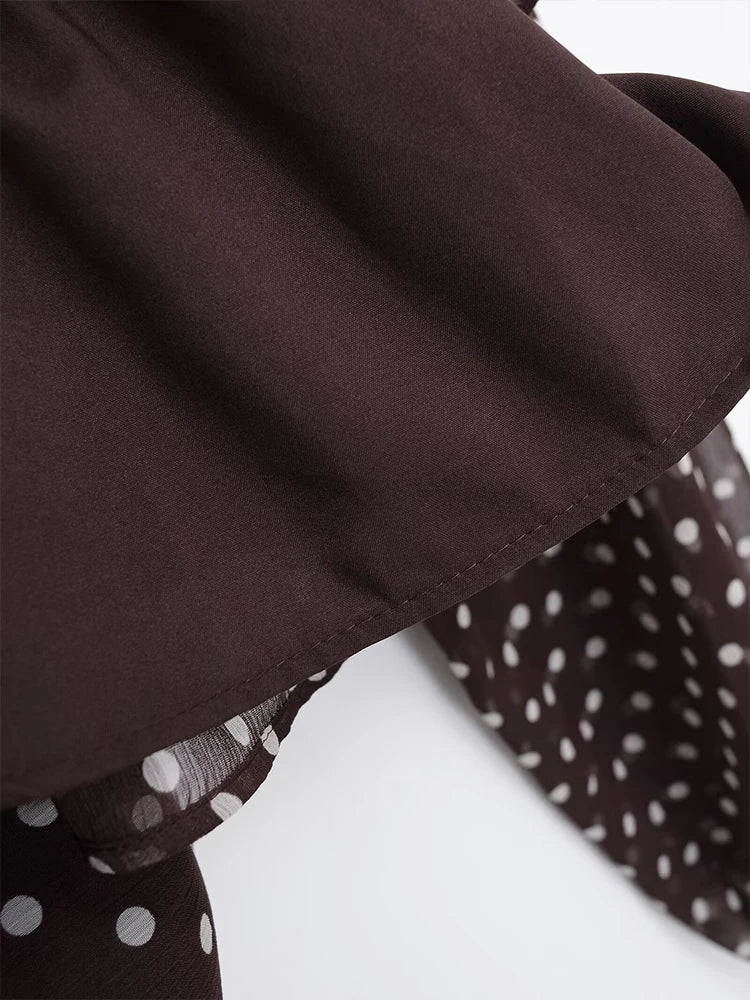 Flori | Elegant Tie-Front Blouse