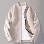 NOVAN | RIB KNIT JACKET