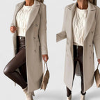 Hazeli | Elegant Longline Coat