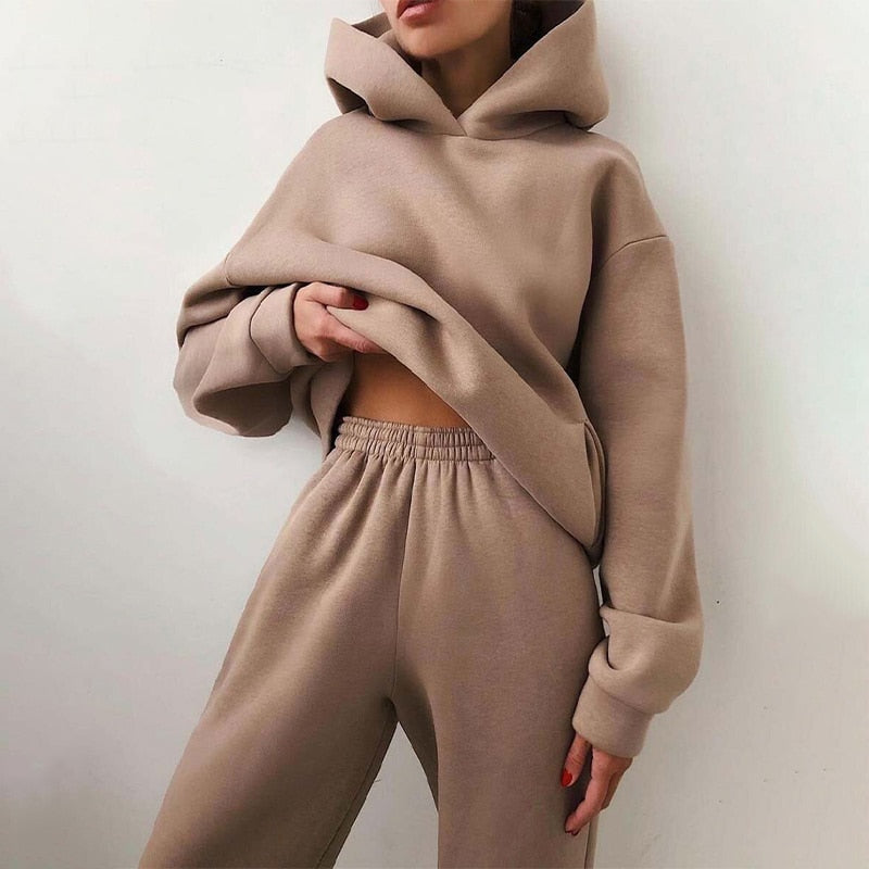 Talia | Oversized Jogging Set
