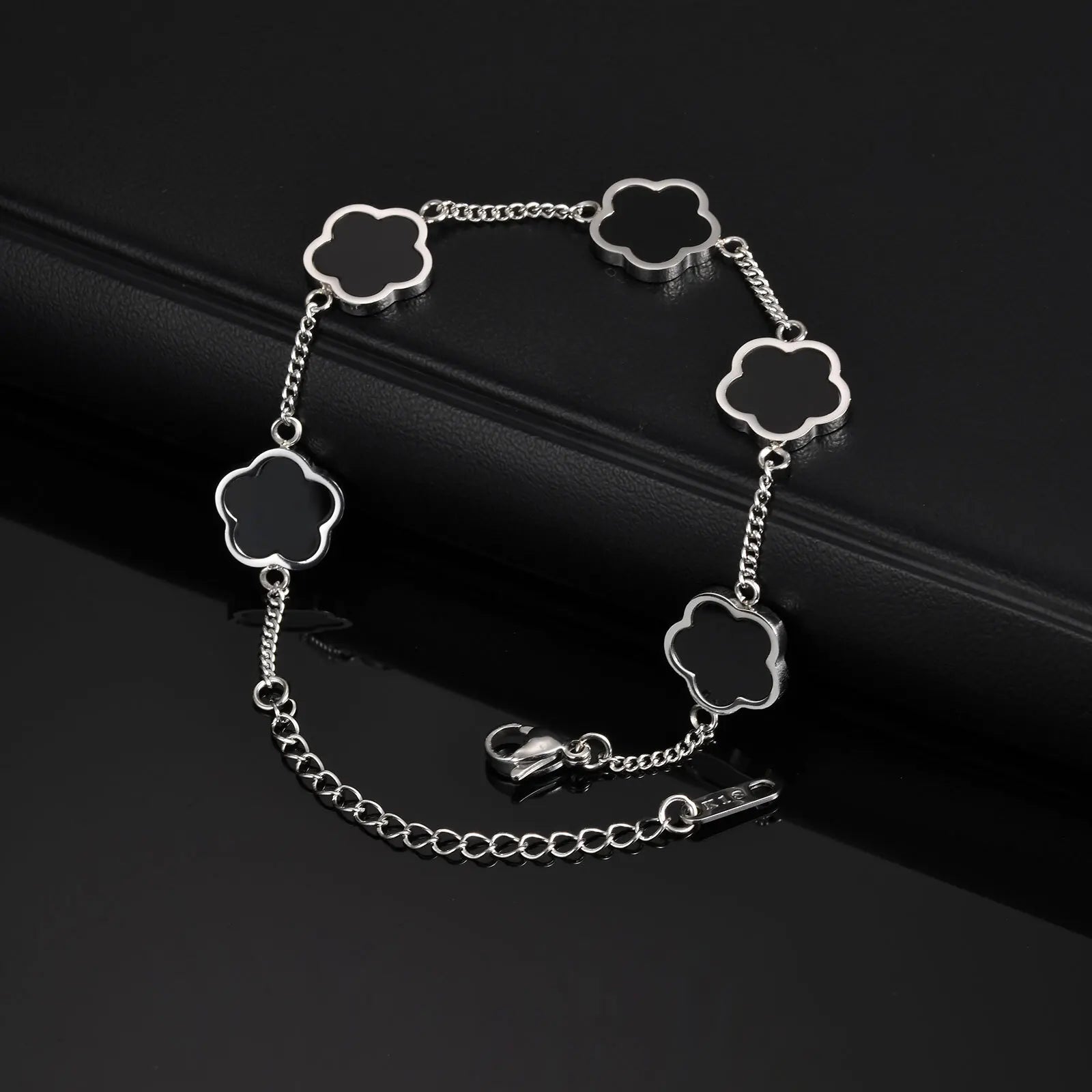 Laurent Steel Bracelet