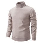 Ruben | Cotton Turtleneck Sweater for Men
