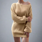 SYLVIA | SWEATER DRESS