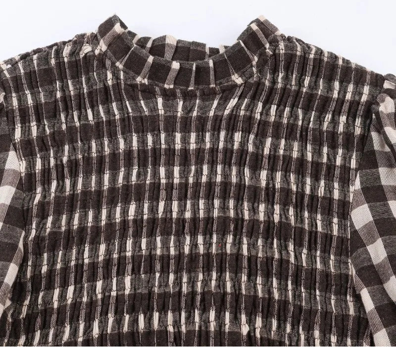 Marivelle | Smocked Blouse