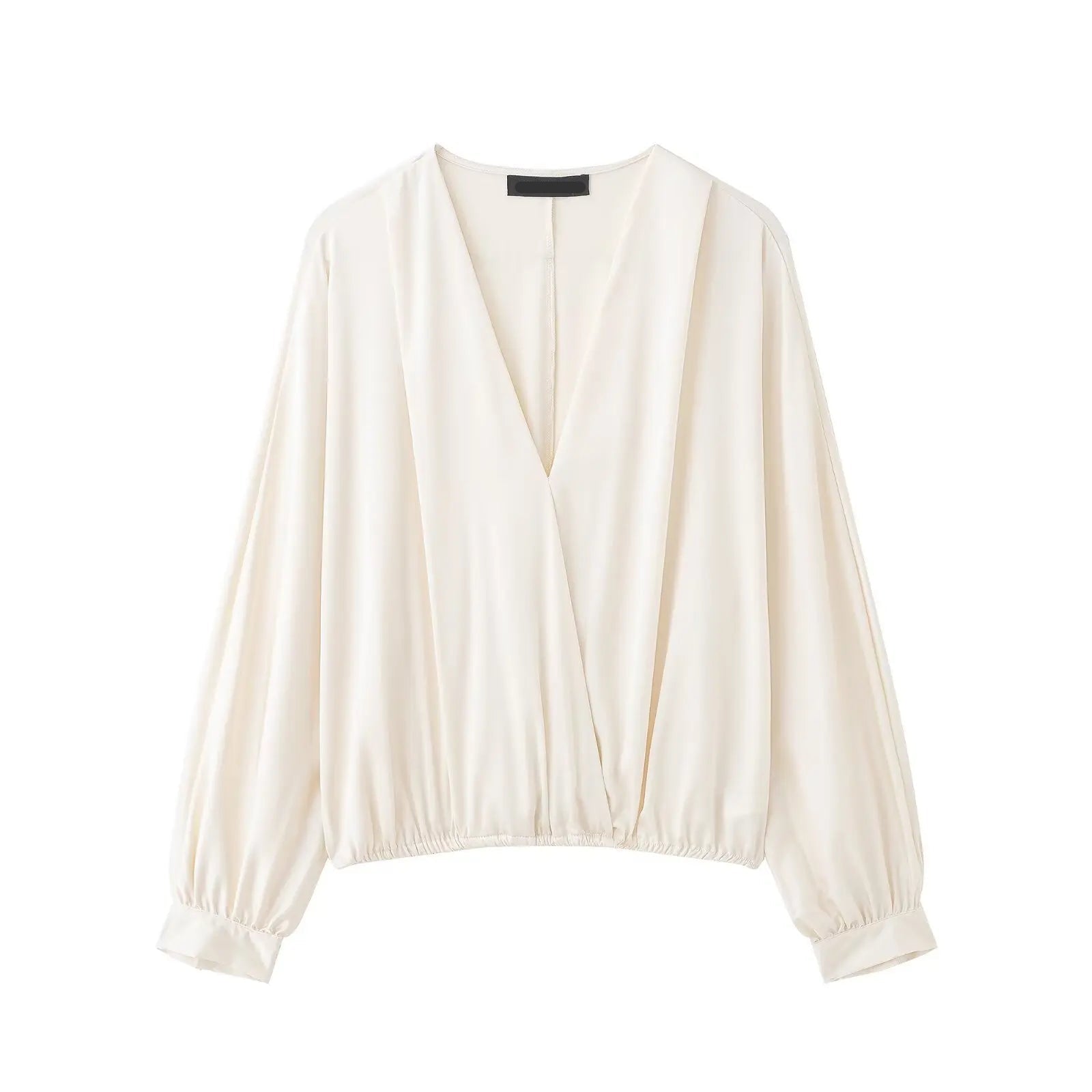 Elle | Elegant Wrap Blouse