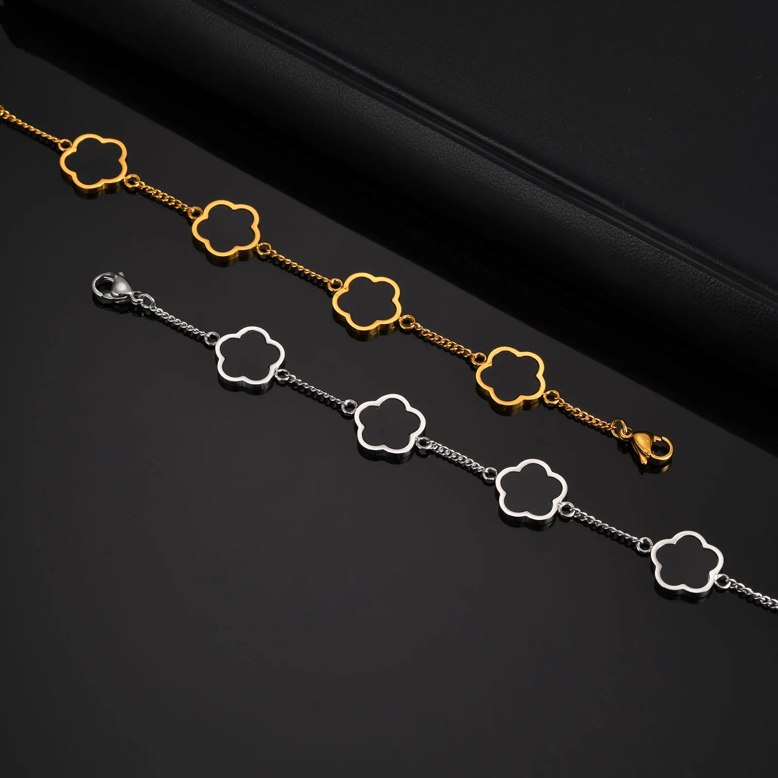 Laurent Steel Bracelet