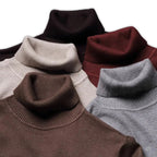 Ruben | Cotton Turtleneck Sweater for Men