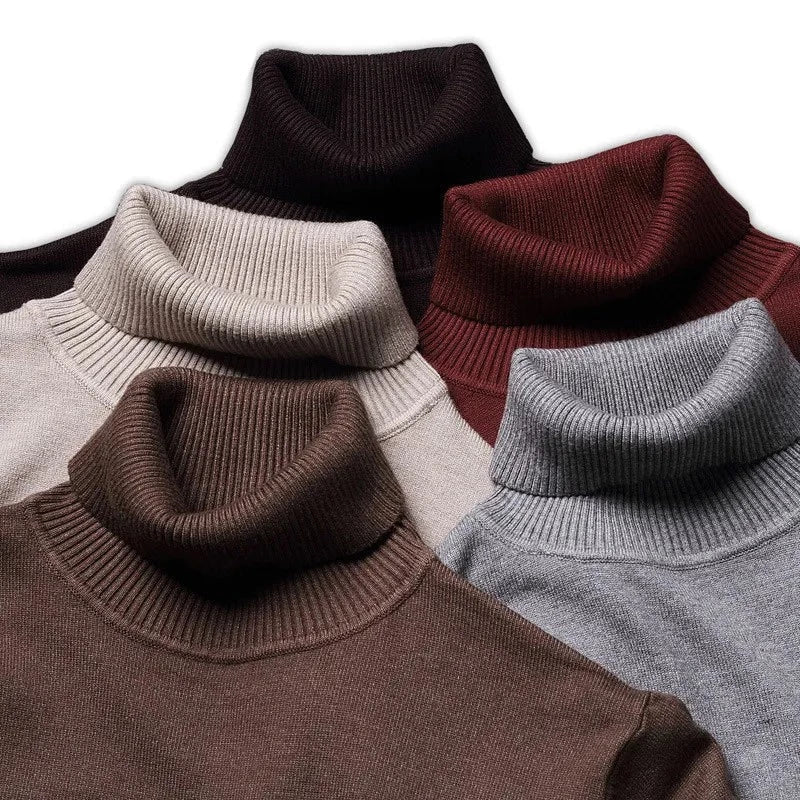 Ruben | Cotton Turtleneck Sweater for Men
