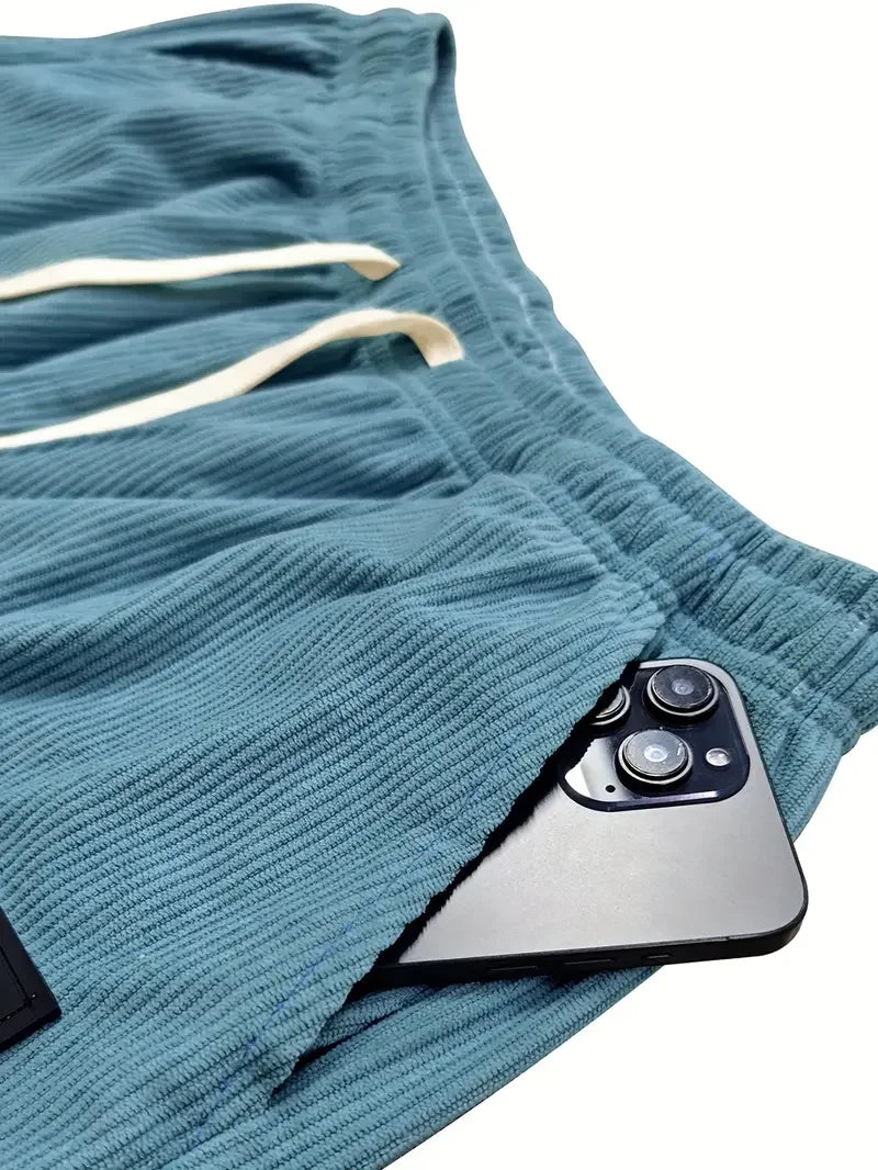 Phill | Men’s Relaxed Fit Corduroy Trousers