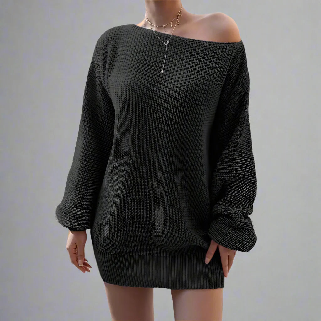 SYLVIA | SWEATER DRESS