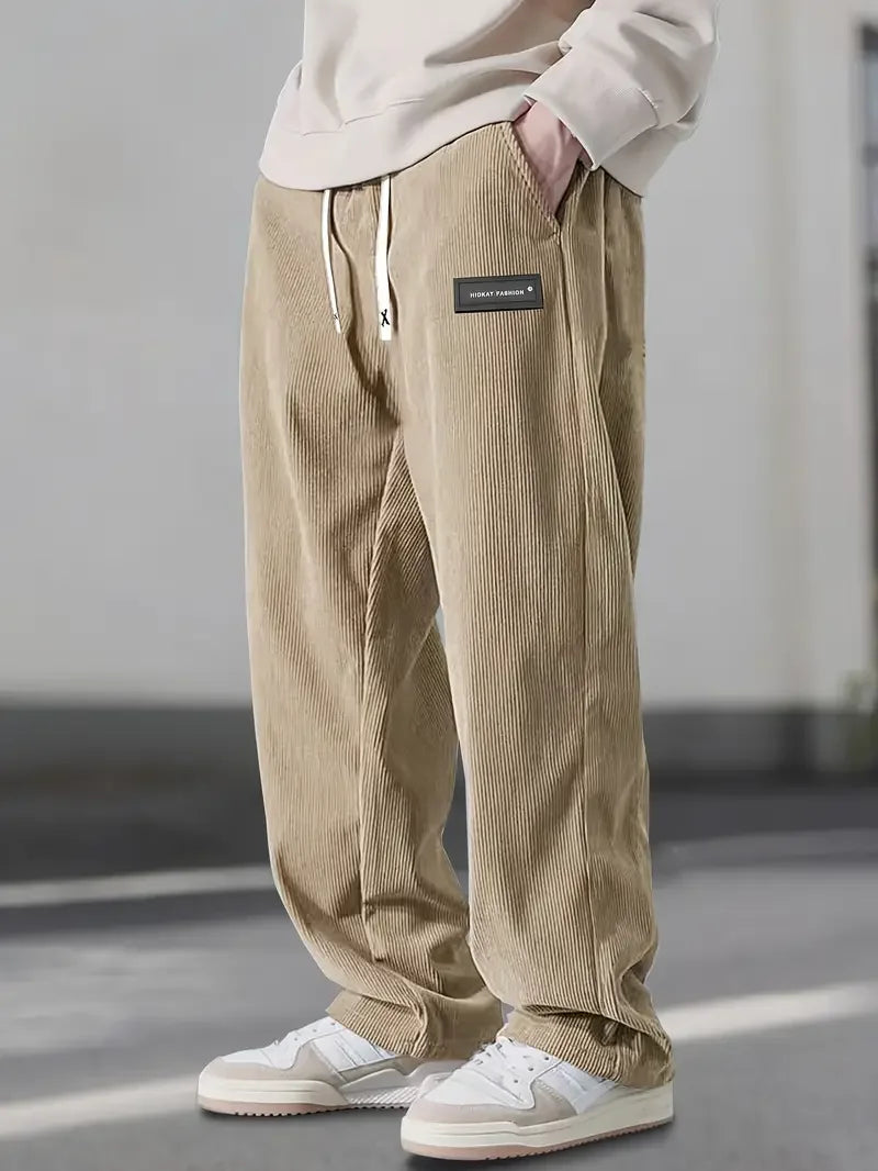 Phill | Men’s Relaxed Fit Corduroy Trousers