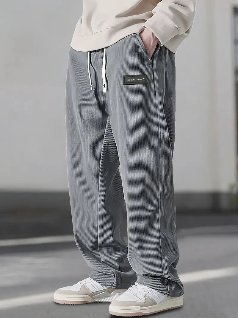 Phill | Men’s Relaxed Fit Corduroy Trousers