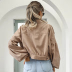 Florence | CROPPED CORDUROY JACKET