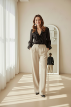 Elise | Soft Ruffle Blouse